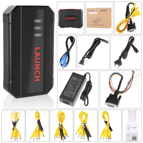 Launch X431 ECU TCU Programmer with Gearbox Connectors Package Multi-language