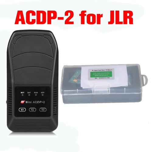 [JLR Package] Yanhua Mini ACDP 2 Key Programmer Master Basic Plus JLR KVM Key Programming Module 9
