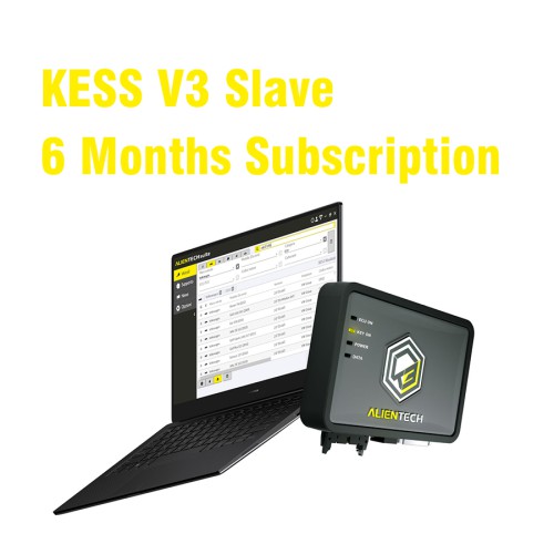 Alientech KESS3 KESS V3 Slave 6 Months Subscription
