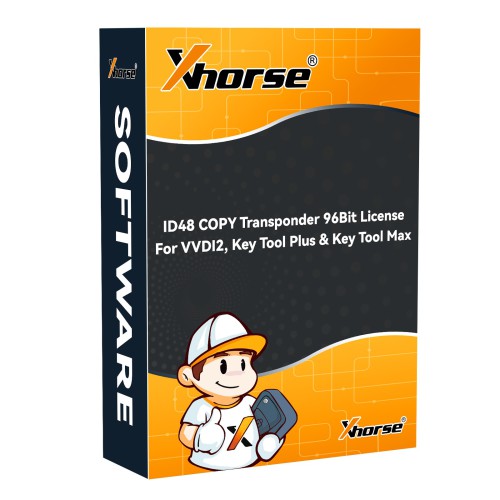 [3 Tokens Per Day] Xhorse 96 Bit ID48 Copy 1 Year Tokens Used with VVDI2,VVDI Mini Key Tool, VVDI Key Tool Max and Key Tool Plus Pad