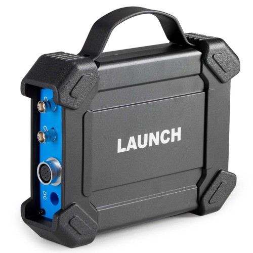 2024 Launch X-431 Sensorbox S2-2 DC USB Oscilloscope 2 Channels Handheld Sensor Simulator and Tester for X431 PAD V PAD VII Pro3 APEX Pro5 Pro3s+ etc