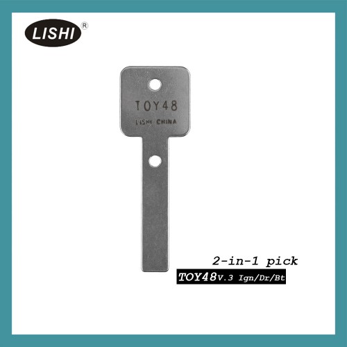 LISHI TOY48 2-in-1 Auto Pick and Decoder for LEXUS and TOYOTA Free Shipping