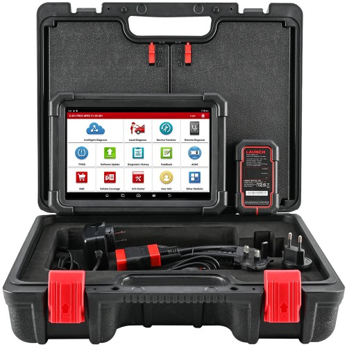 2024 LAUNCH X431 PRO3 APEX PRO3 ACE All-System Scan Tool Support Online Coding, Topology Map, CAN FD & DoIP, HD Truck Scan, 37+ Services, PMI