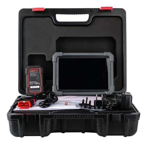 2024 Launch X431 PRO3 ACE Diagnostic Tool Multi-language Supports Online ECU Coding Topology Map CANFD DoIP SGW 37+ Service Functions