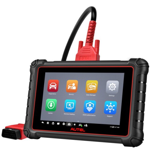 2024 Autel MaxiPRO MP900 All System Diagnostic Scanner Android 11.0 ECU Coding Bi-directional Control Multi-Language with 40+ Hot Services