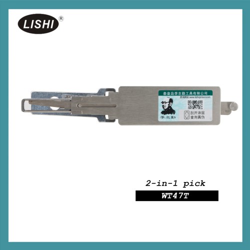 LISHI WT47T 2-in-1 Auto Pick and Decoder for New SAAB (2)