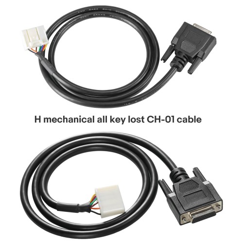Launch X431 Toyota CH-01 H Non-Smart Key, CH-02 24-PIN and CH-03 27-PIN Adapters