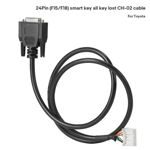 Launch X431 Toyota CH-01 H Non-Smart Key, CH-02 24-PIN and CH-03 27-PIN Adapters