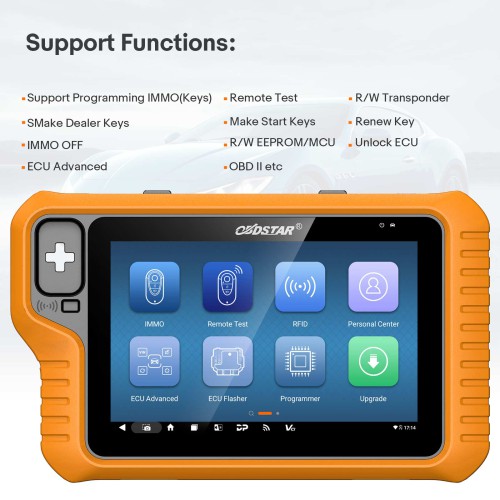 2024 OBDSTAR X300 Classic G3 (KEY MASTER G3) A1+A2 Key Programmer with Built-in CAN FD DoIP Supports Car, E-Car, HD, Motorcycle, Marine IMMO