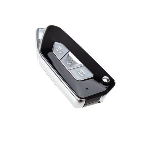 [5pcs/lot] Xhorse XKGA82EN Electroplated Matte GA08 Style 3 Buttons Wire Remote Key