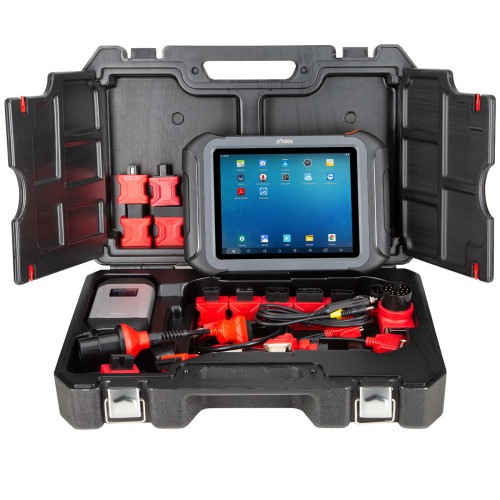 XTOOL D9S Smart Diagnostic Tool Scanner Full-System Diagnostic Supports DoIP & CAN FD Wifi & Wired Connection