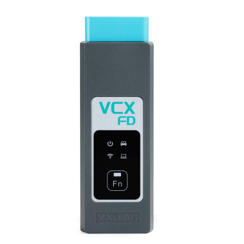 2024 VXDIAG VCX FD Main Unit J2534 Passthru Hardware without Software License Supports DoIP CAN FD Protocol