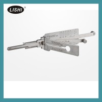 Lishi TOY43AT (IGN) 2-in-1 Auto Pick and Decoder for Toyota Free Shipping