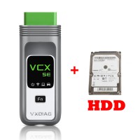 Wifi VXDIAG VCX SE BENZ Diagnostic & Programming Tool with V2023.09 HDD 500GB Supports Almost all Mercedes Benz Cars from 2005 to 2022 Free DONET