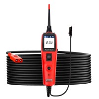 [ONLY FOR USA] Autel PowerScan PS100 Electrical System Diagnostic Tool Highly Reliable Circuit Tester Power Injection Test Leads