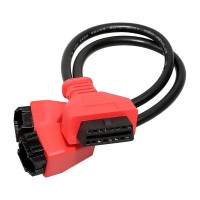 Autel Chrysler Dodge Jeep Fiat Alfa 12+8 OBDII Cable Adapter for MaxiSys Elite MS908 MS908P MS908S Pro