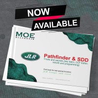 [Ship from USA UK] Moe JLR Pathfinder and SDD Book (TRICKS & SECRETS) Free Shipping