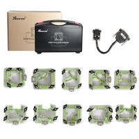 Xhorse Benz EZS/EIS Adapters Full Set 10 Pcs for VVDI Prog, Multi Prog, VVDI MB, Key Tool Plus, Mini Prog Free DHL Shipping