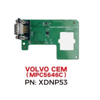 Xhorse XDNP53 MPC5646C Adapter for Volvo CEM Used with MINI Prog Key Tool Plus