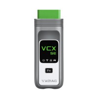 WIFI VXDIAG VCX SE 6154 OBD2 Diagnostic Tool with Free DONET Compatible with VW Software