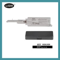 LISHI HU87 Direct Reading Flat Milling without Opening Directly Reading Door Lock Tail Box and Ignition Lock 2-in-1 Tool