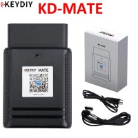KEYDIY KD-MATE Toyota 4A 4D 8A, BYD and VAG IMMO4 Key Programmer Compatible with KD-X2 and KD-MAX