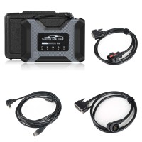Newest SUPER MB PRO M6+ for BENZ Trucks Diagnoses Wireless Diagnosis Tool Used with Original Mercedes-Benz Software