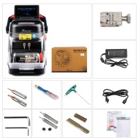 Original Xhorse Dolphin II XP005L XP-005L Key Cutting Machine with Adjustable Touch Screen
