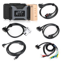 WIFI SUPER MB PRO M6+ Full Version DoIP Benz Diagnostic Scanner Supports BMW Aicoder, E-sys