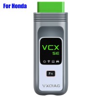 VXDIAG VCX SE for Honda Diagnostic Tool with Software 3.105.012 and J2534 Rewrite