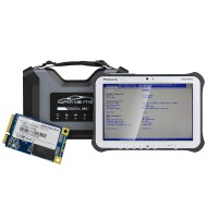 Super MB Pro M6+ with 2023.09 Xentry SSD and Second-hand Panasonic FZ-G1 I5 Tablet 8G