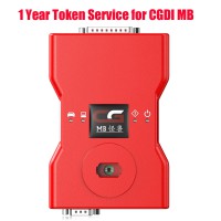 1 Year Token Service for CGDI Prog MB Benz Key Programmer