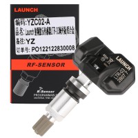 [4pcs/Set ] LAUNCH LTR-01 RF Sensor 315MHz & 433MHz TPMS Sensor Tool Metal & Rubber Free Shipping