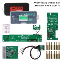 [BMW CAS Package] Yanhua Mini ACDP2 CAS Package with Module 1/3 for BMW CAS1/2/3/3+/4/4+ Key and Mileage Reset with N20/N55/B38 Bench Interface Board