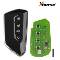 [5Pcs/Set] Xhorse XSGA80EN 4-Button Universal XM38 Smart Remote Key