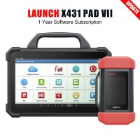 [Online Activation] One Year Software Update of LAUNCH X431 PAD VII Diagnostic Tool