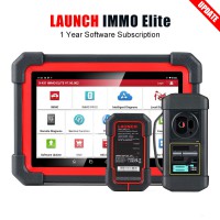[Online Activation] 1 Year Software Update Subscription for Launch X431 IMMO Elite Key Programmer