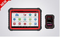 LAUNCH X431 PRO3 S+ V5.0  Bi-Directional Scan Tool Supports CAN FD DoIP Topology Mapping ECU Coding 37 Special Functions