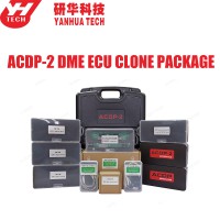 [DME Clone Package] Yanhua ACDP 2 DME ECU Clone Package with Module 3/8/15/18/27 and 12 Interface Boards for BMW Mercedes Benz