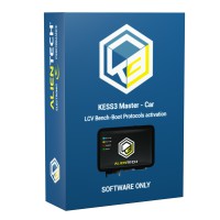 Original Alientech KESS3 KESS V3 Master Car LCV Bench-Boot Protocols Activation