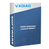 [Online Activation] VXDIAG Multi Diagnostic Tool Software License for Renault