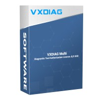 VXDIAG Multi Diagnostic Tool Software License for JLR SDD Online Activation