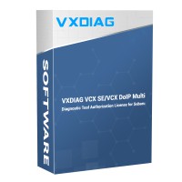 VXDIAG Multi Diagnostic Tool Software license for Subaru SSM3 2018.10 SSM4 V22.60 FlashWrite 2