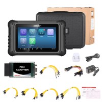 [2 Modules Package] OBDSTAR DC706 ECM TCM BCM Cloning Tool for Car and Motorcycle by OBD or Bench
