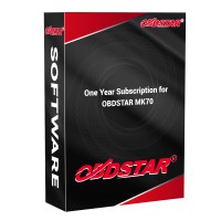 One Year Software Update Subscription for OBDSTAR MK70