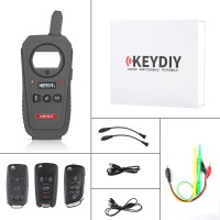 KEYDIY KD-X2 Remote Maker Unlocker with Free ID48 96bit Transponder Copy Function English Version