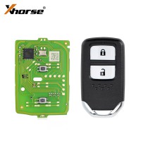 [5pcs/lot] XHORSE XZBT42EN 2 Buttons HON.D Special PCB Board Exclusively for Honda Models with Key Shell