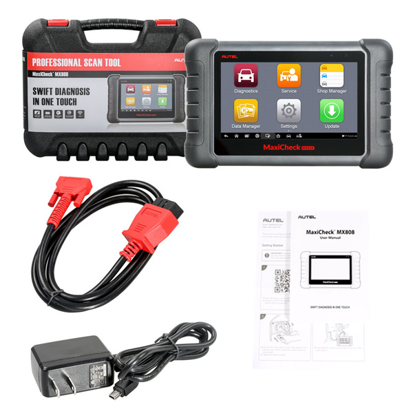 Autel MaxiCheck MX808 Full System Diagnostic and Service Tool