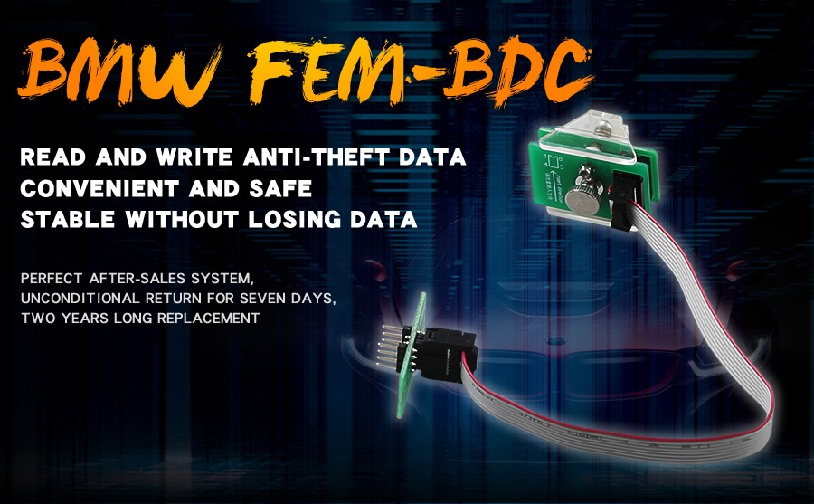 BMW FEM-BDC adapter