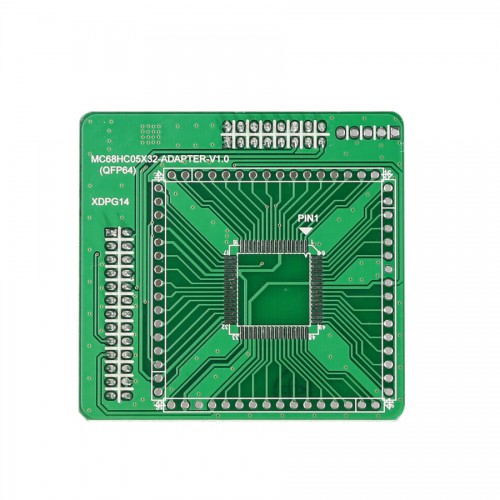 XDPG14CH MC68HC05X32(QFP64) Adapter